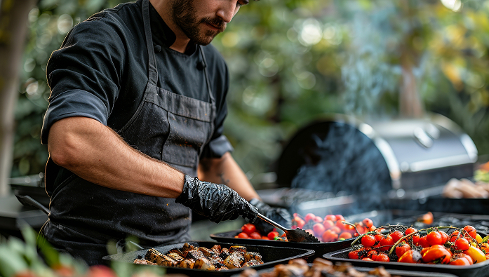 man bbq