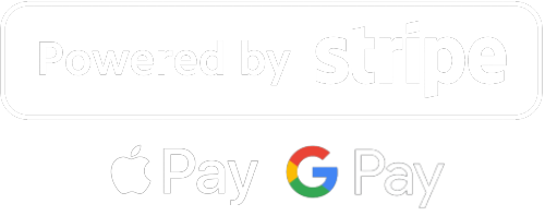 powered by Stripe