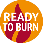 Ready To Burn Logo