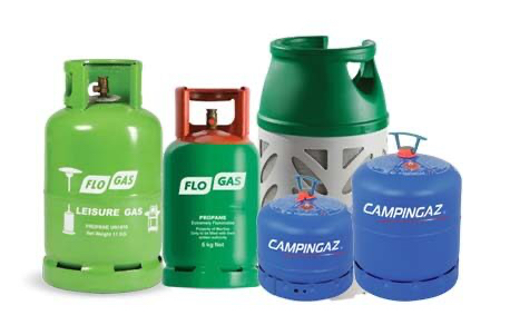 leisure and camping gas