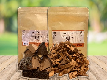 Smoking Wood