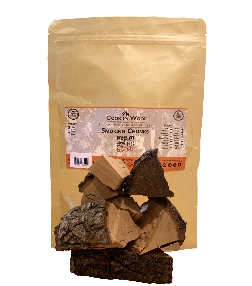 Apple Smoking Chunks