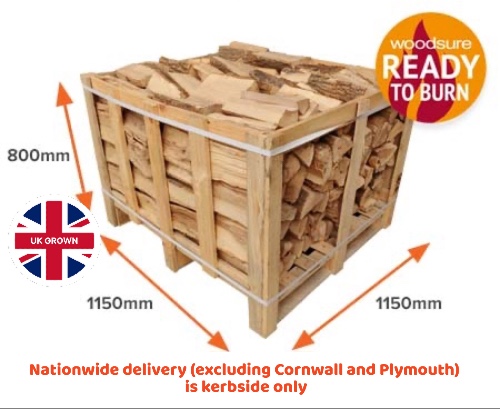 Ash & Beech Large Crate