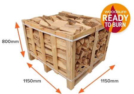 Oak Large Crate