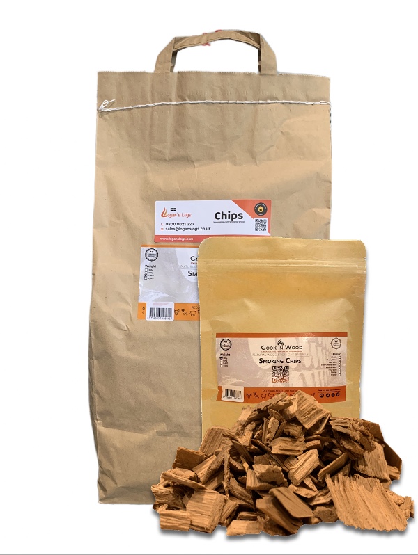 Oak Smoking Chips