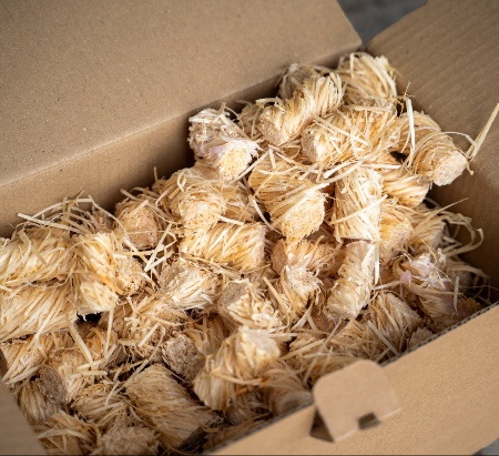 wood wool in manufacture