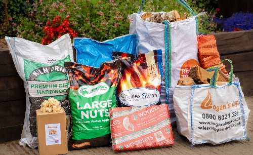 full range of firewood, heatlogs and products that we sell