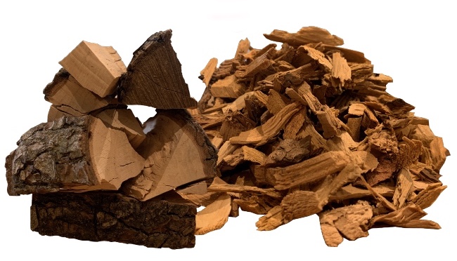 Apple smoking chips and chunks