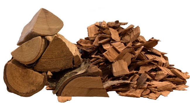 cherry smoking chips and chunks