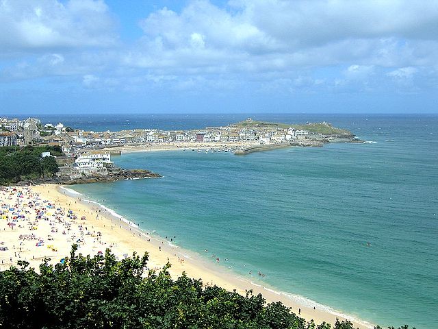 a photo of St Ives