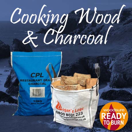 Cooking Wood & Charcoal Image
